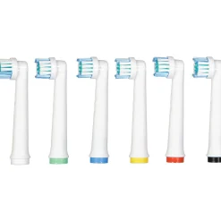 Têtes de brosses à dents électriques - Assorti<Zeeman Online
