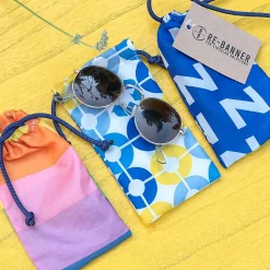 Étui à lunettes de soleil - Bleu<Zeeman Outlet