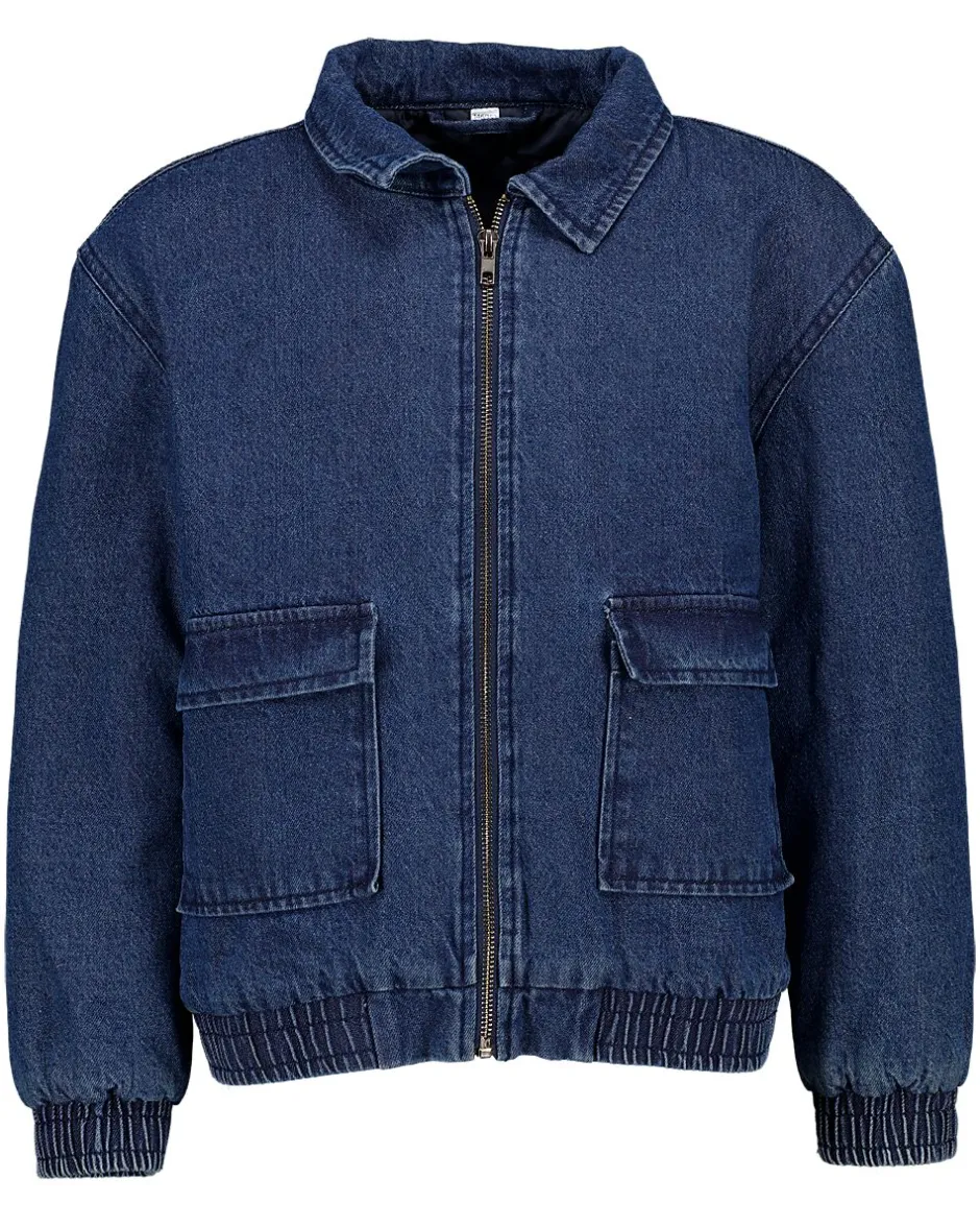 Veste/gilet - Bleu<Zeeman Discount