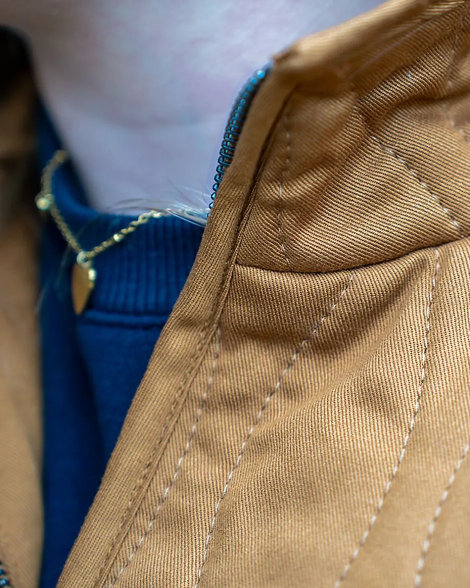 Veste/gilet - Marron<Zeeman Best